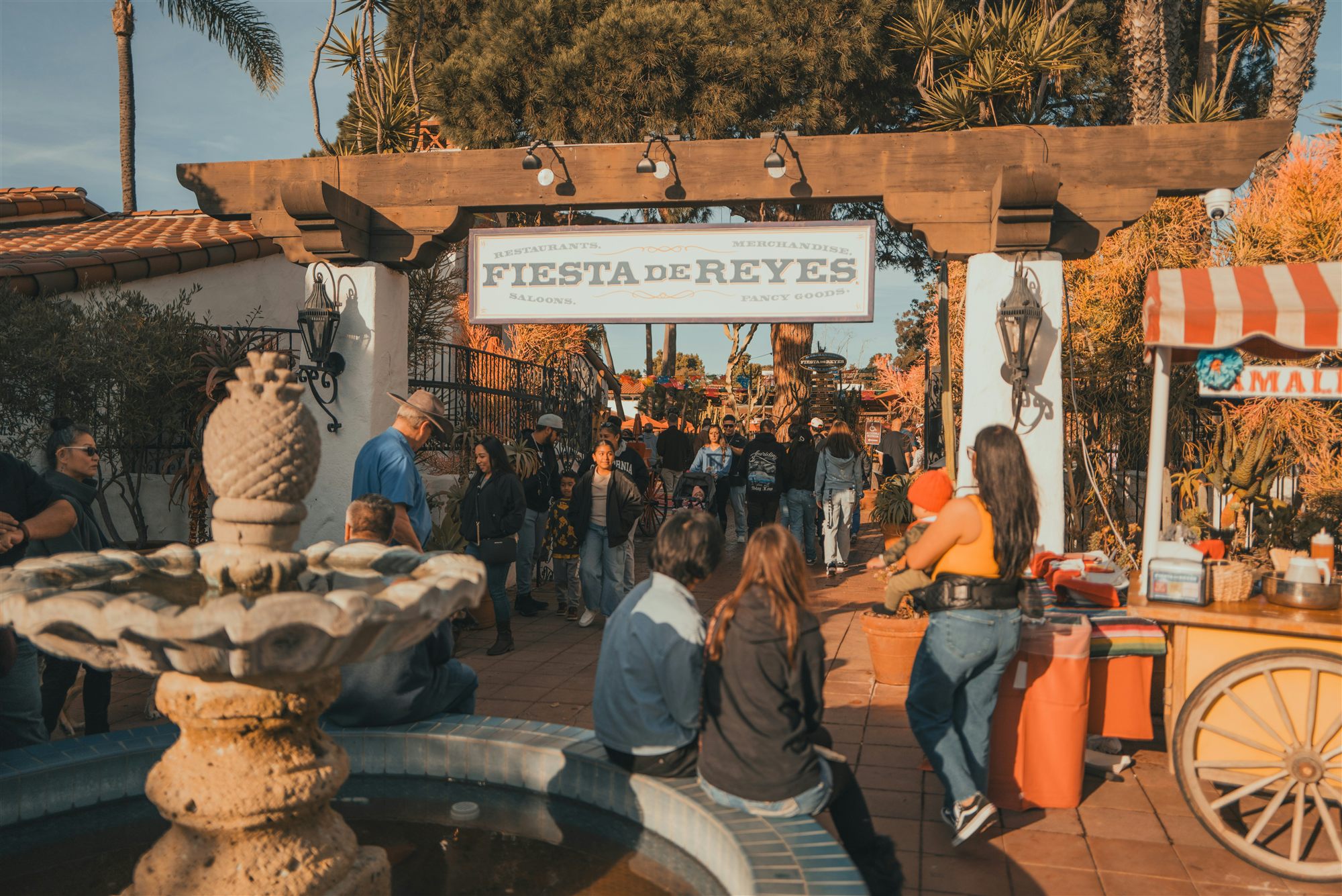 Fiesta de Reyes, Old Town San Diego
