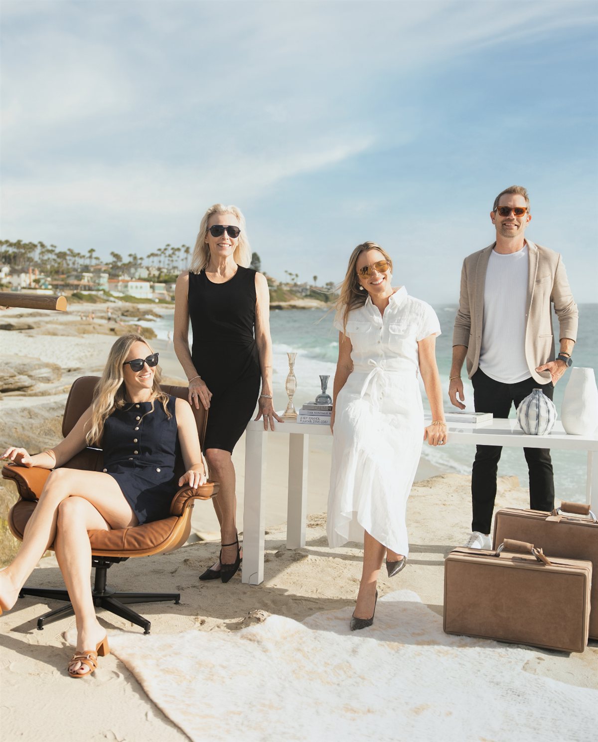Advisory San Diego team on the coast